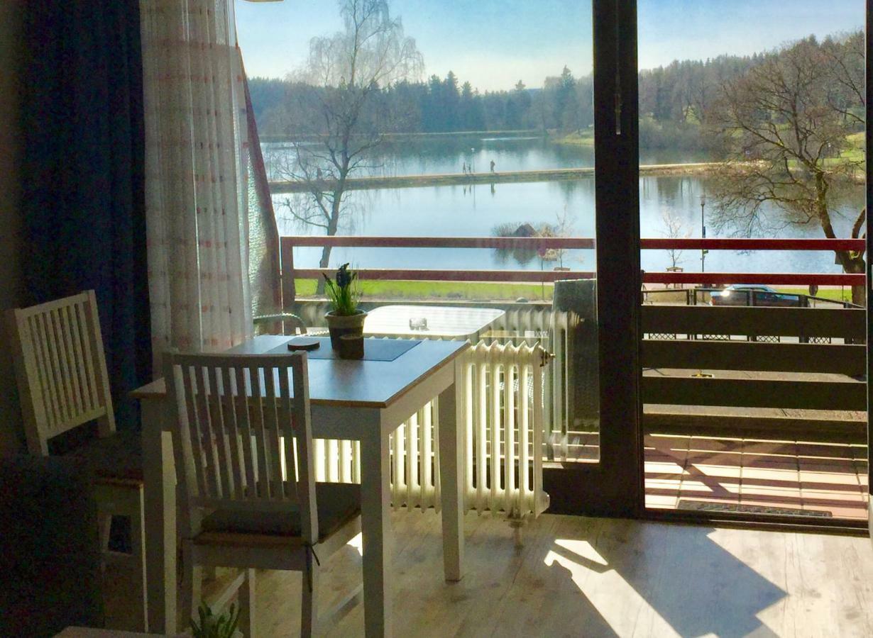 Seesicht Appartements Am Kranichsee Goslar Bagian luar foto