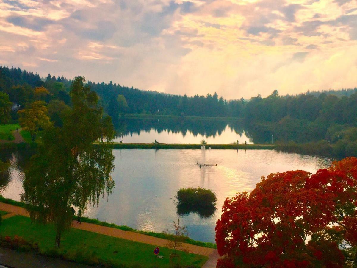 Seesicht Appartements Am Kranichsee Goslar Bagian luar foto