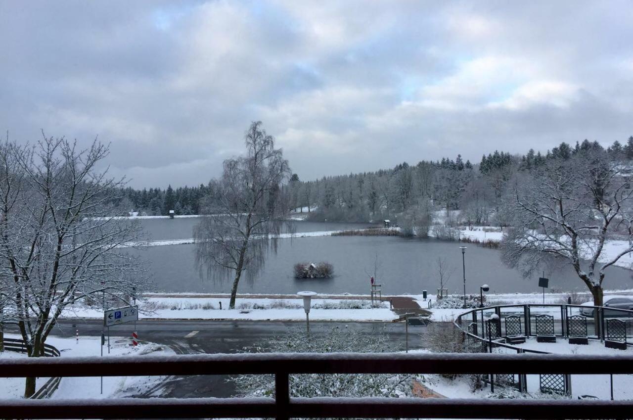 Seesicht Appartements Am Kranichsee Goslar Bagian luar foto