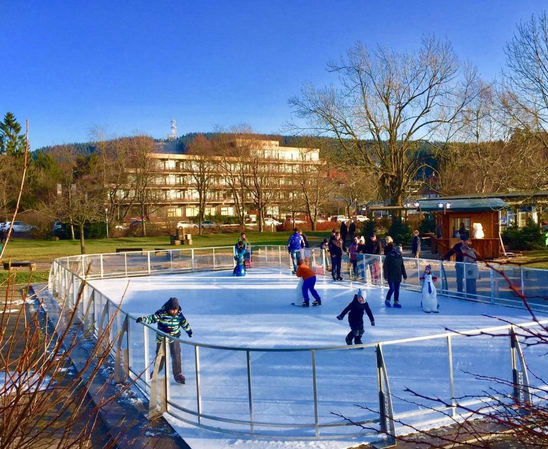 Seesicht Appartements Am Kranichsee Goslar Bagian luar foto