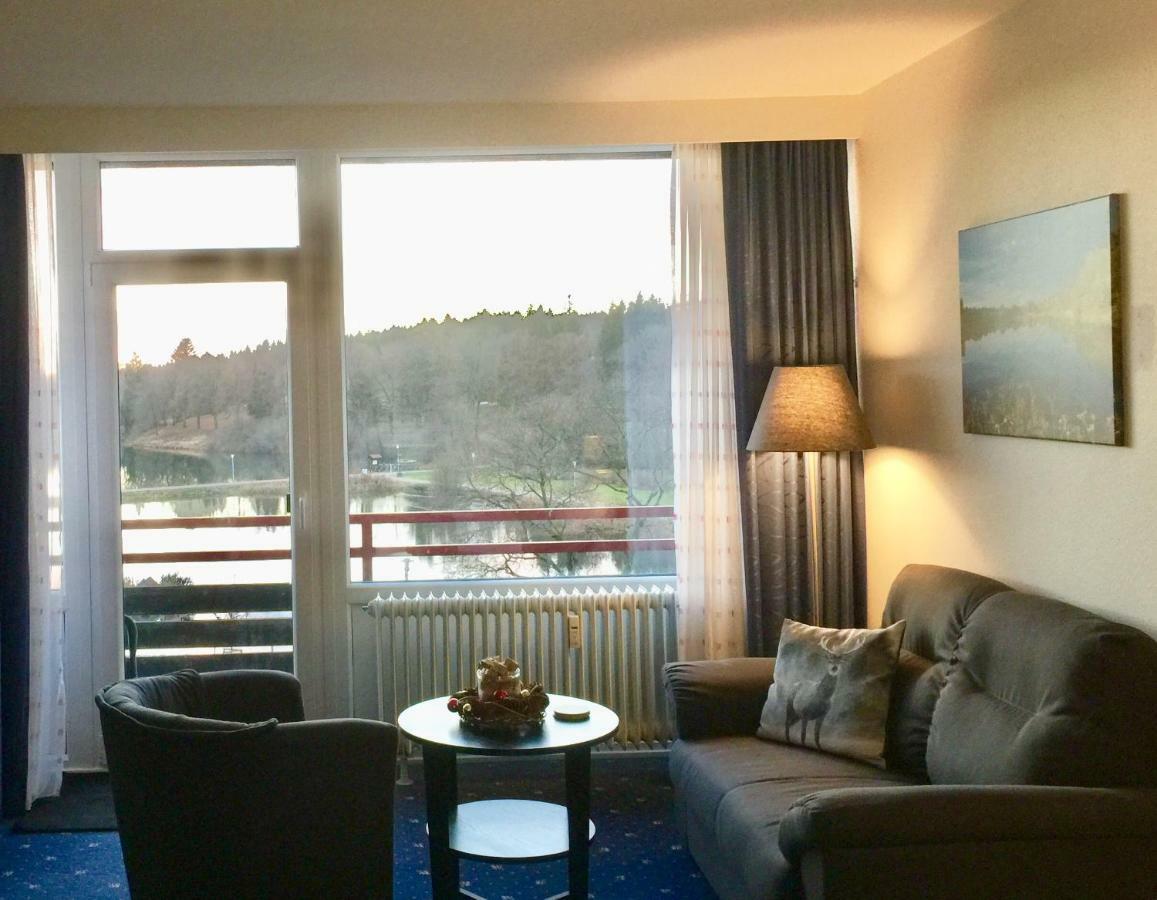 Seesicht Appartements Am Kranichsee Goslar Bagian luar foto
