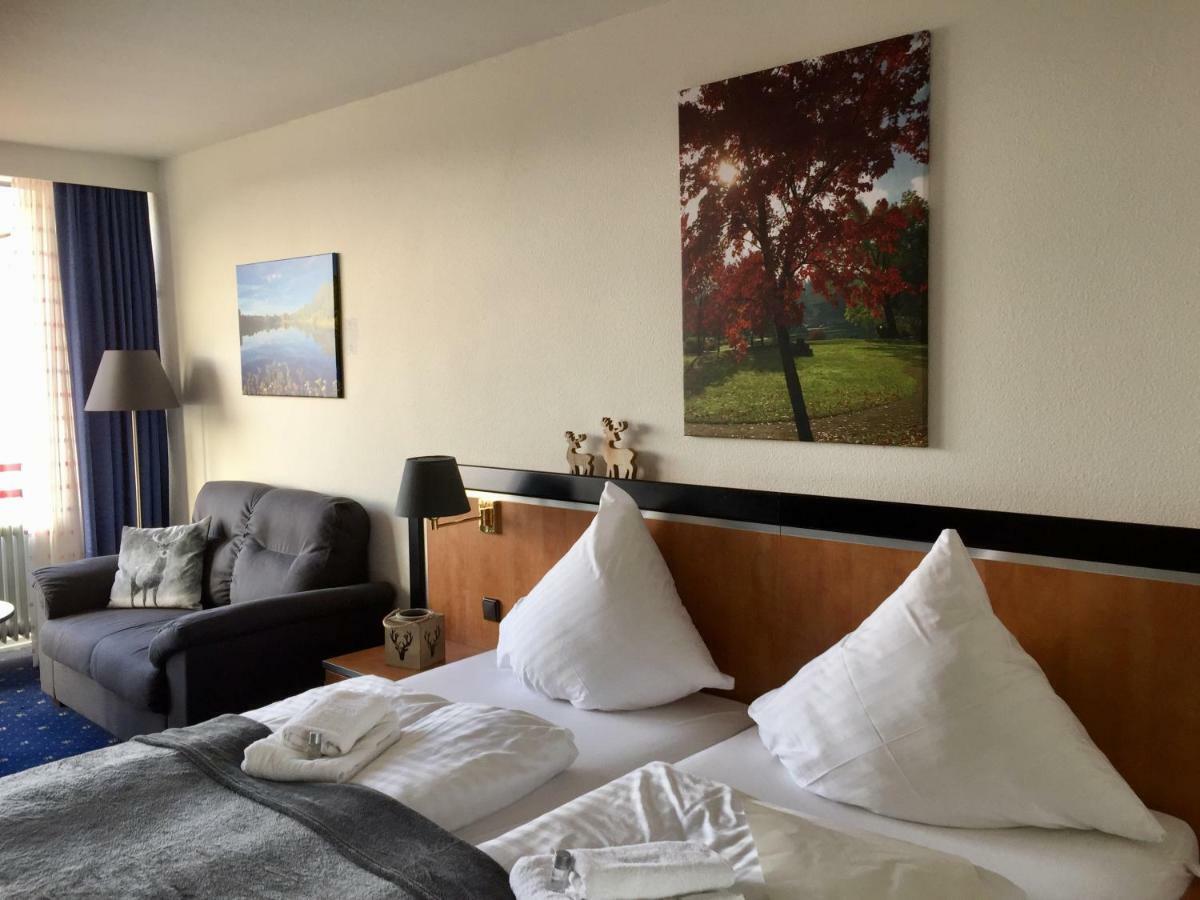 Seesicht Appartements Am Kranichsee Goslar Bagian luar foto