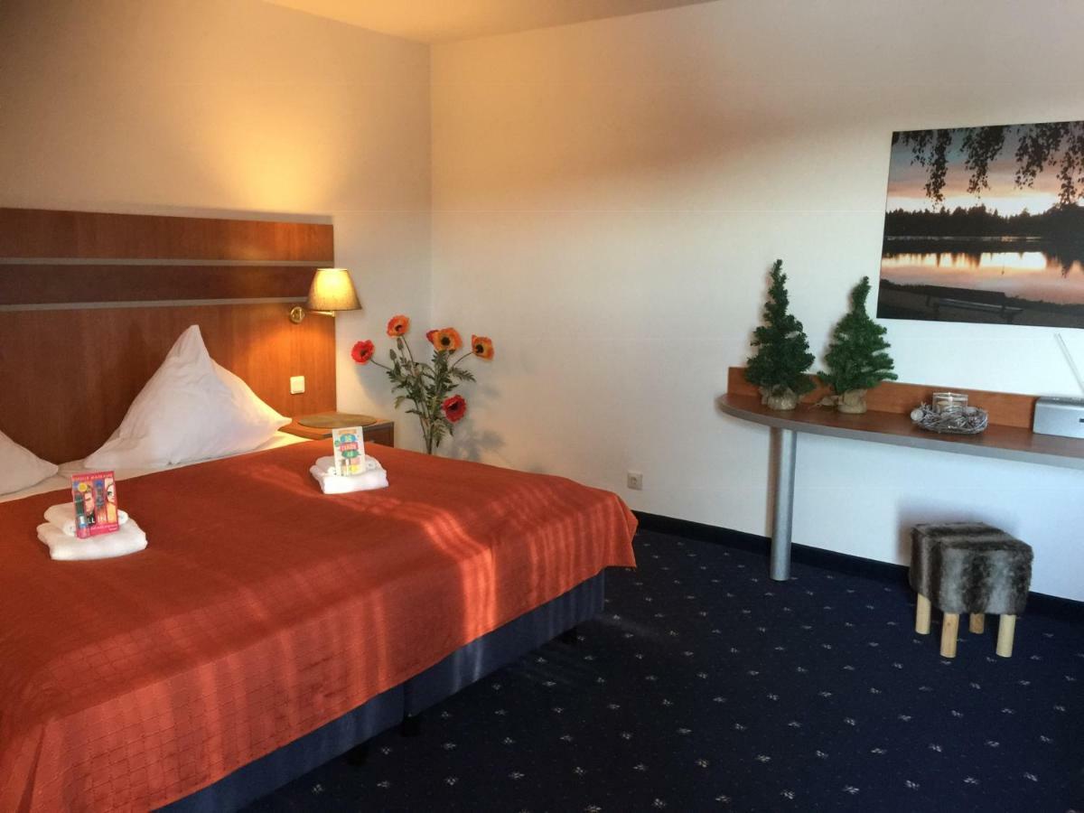 Seesicht Appartements Am Kranichsee Goslar Bagian luar foto