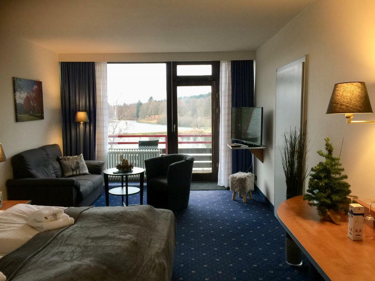 Seesicht Appartements Am Kranichsee Goslar Bagian luar foto