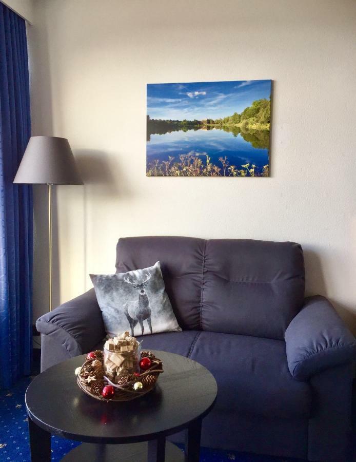 Seesicht Appartements Am Kranichsee Goslar Bagian luar foto
